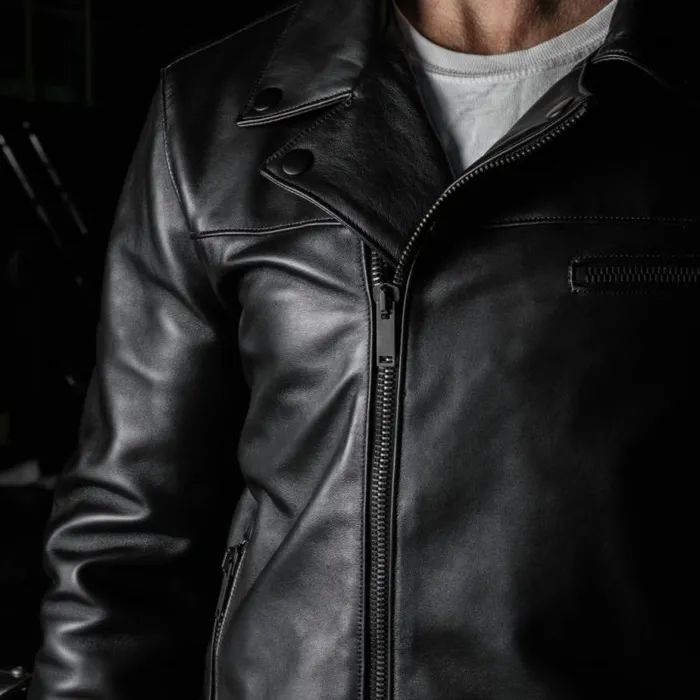 Thursday Boots Leather Motorcycle Jacket Black 8211 Men Thursday Boots Leather Motorcycle Jacket Black 8211 Men