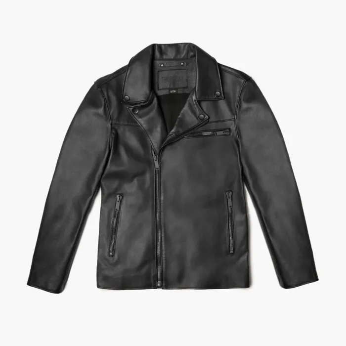 Thursday Boots Leather Motorcycle Jacket Black 8211 Men Thursday Boots Leather Motorcycle Jacket Black 8211 Men