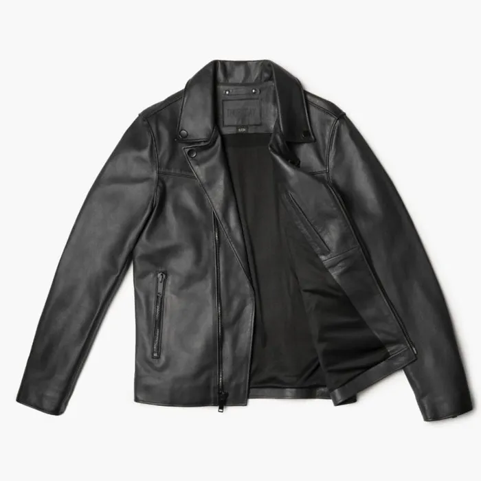 Thursday Boots Leather Motorcycle Jacket Black 8211 Men Thursday Boots Leather Motorcycle Jacket Black 8211 Men