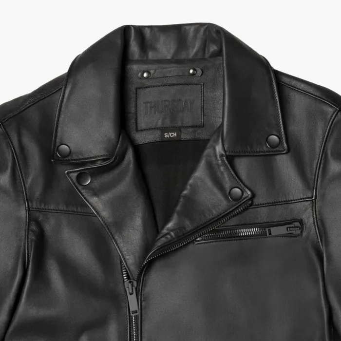Thursday Boots Leather Motorcycle Jacket Black 8211 Men Thursday Boots Leather Motorcycle Jacket Black 8211 Men