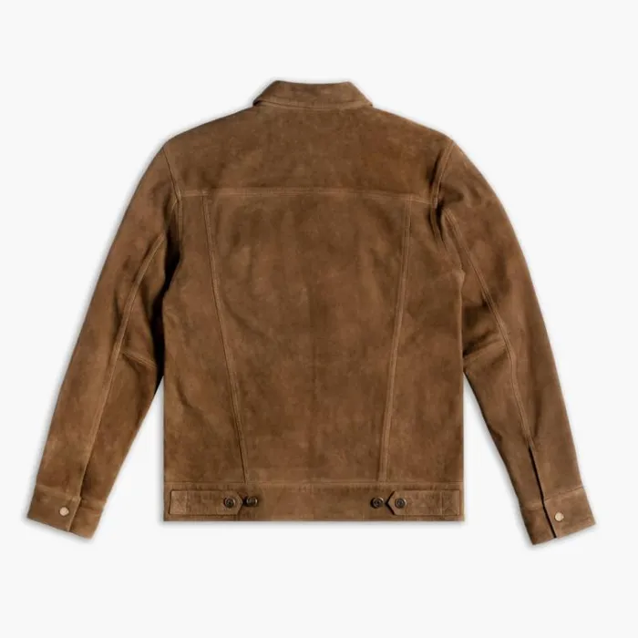 Thursday Boots Leather Suede Trucker Jacket Dusty 8211 Men Thursday Boots Leather Suede Trucker Jacket Dusty 8211 Men
