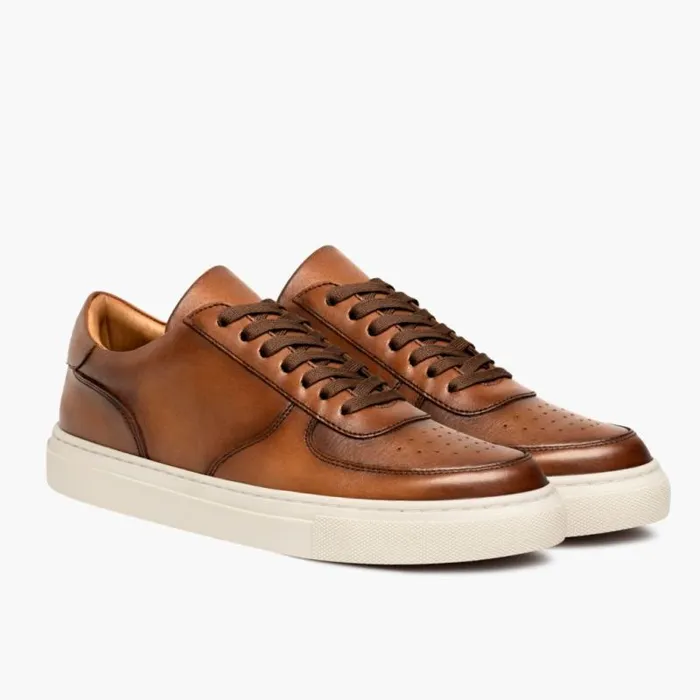 Thursday Boots Low Top Court Toffee X OffWhite 8211 Men
