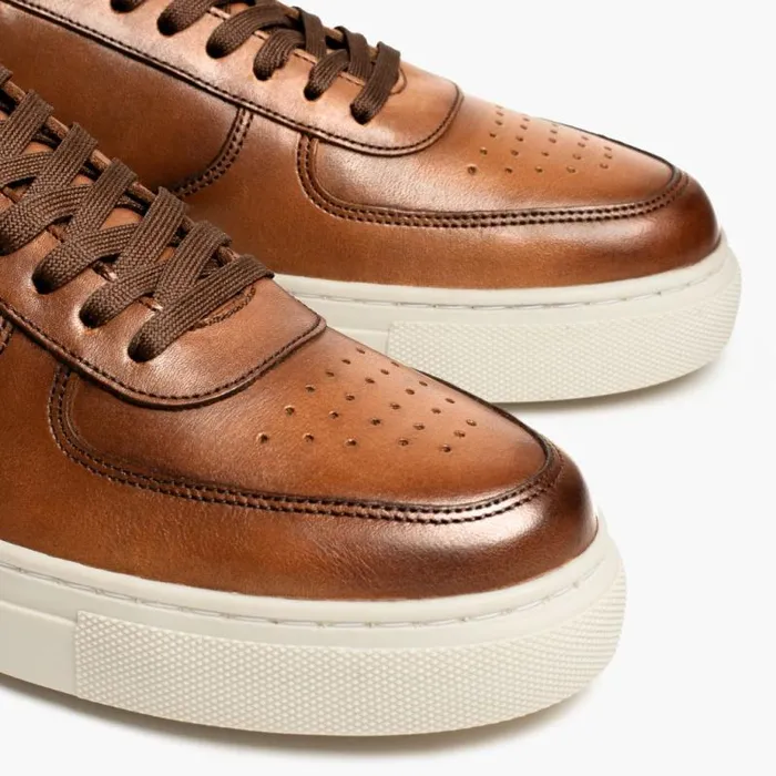Thursday Boots Low Top Court Toffee X OffWhite 8211 Men Thursday Boots Low Top Court Toffee X OffWhite 8211 Men