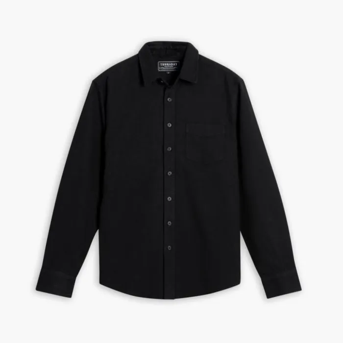 Thursday Boots Shirts and Apparel Solid Shirt 8211 Men