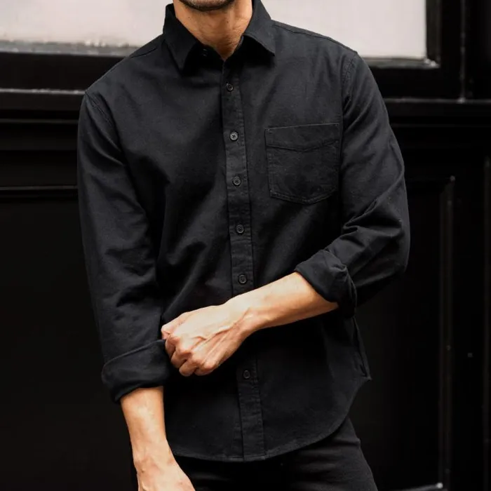 Thursday Boots Shirts and Apparel Solid Shirt 8211 Men Thursday Boots Shirts and Apparel Solid Shirt 8211 Men