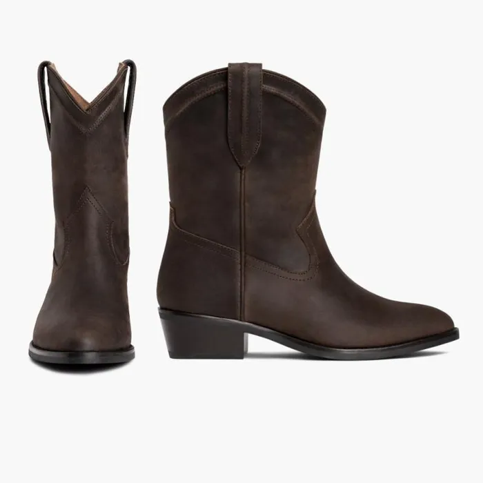 Thursday Boots Western Liberty Tobacco 8211 Women Thursday Boots Western Liberty Tobacco 8211 Women