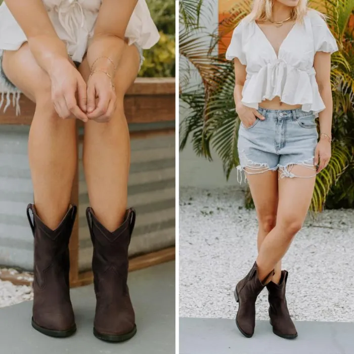 Thursday Boots Western Liberty Tobacco 8211 Women Thursday Boots Western Liberty Tobacco 8211 Women