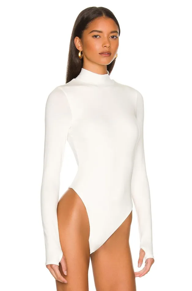 Tienna Bodysuit White Women Lovers and Friends Tops