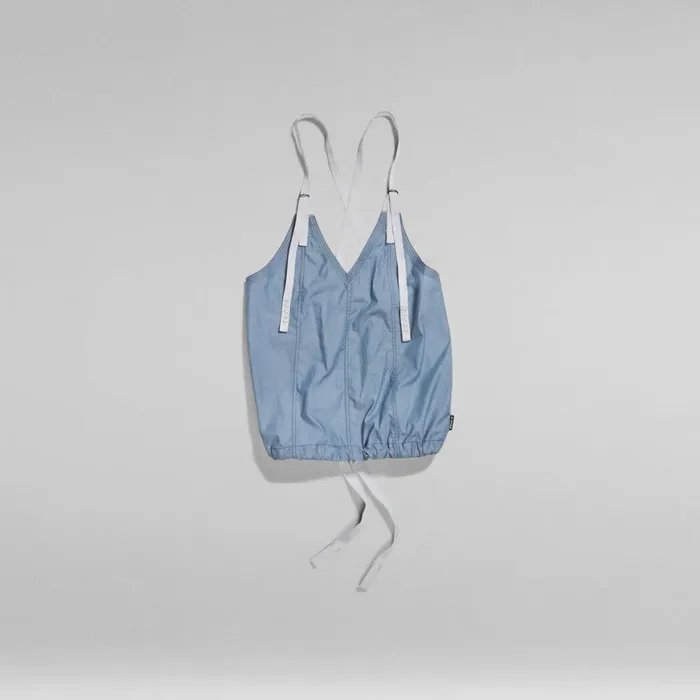 Tops and Tshirts Women GStar RAW Chute Top Light Cloud