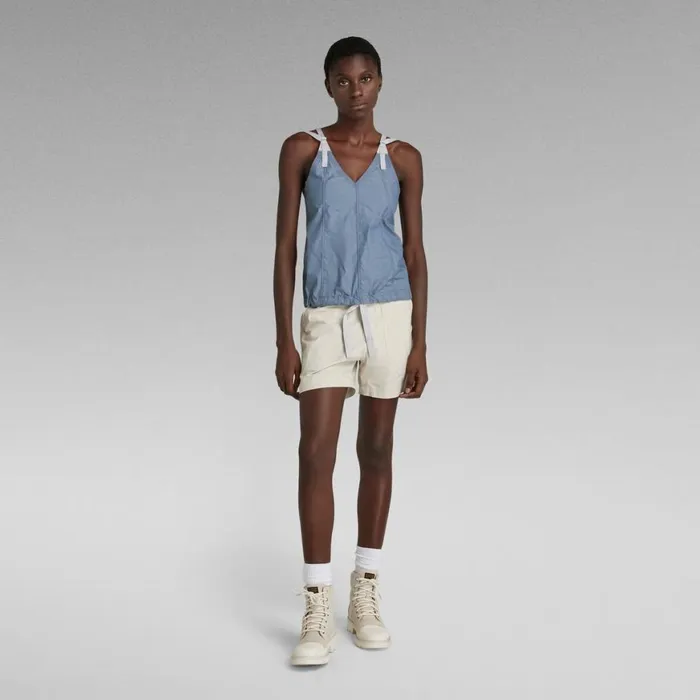 Tops and Tshirts Women GStar RAW Chute Top Light Cloud