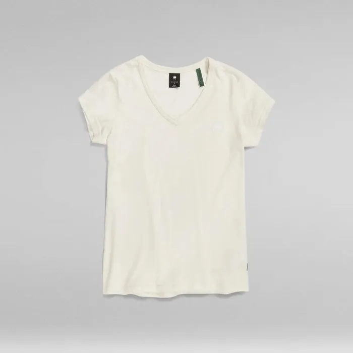 Tops and Tshirts Women GStar RAW Eyben Slim TShirt Papyrus