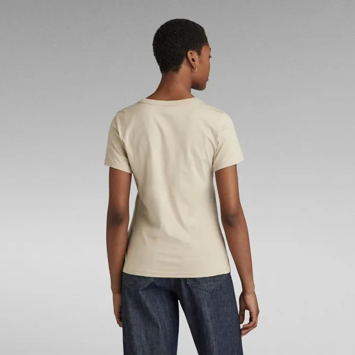 Tops and Tshirts Women GStar RAW GS Graphic Slim Top Spray Green