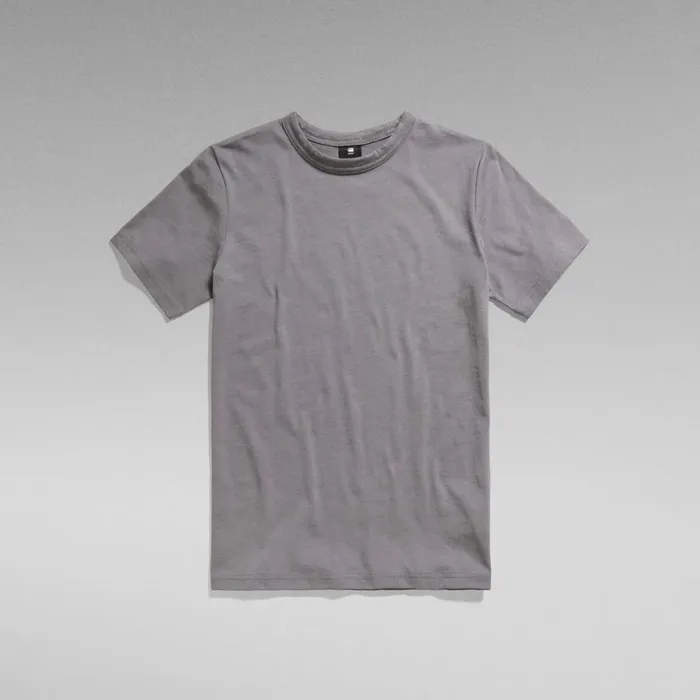 Tops and Tshirts Women GStar RAW Nysid Slim TShirt Granite