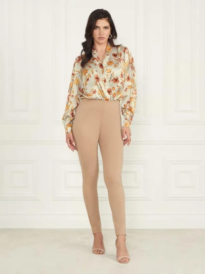 Tops And Sweaters Women Marciano Autumn Dusk Bodysuit Autumn Dusk Print Tops And Sweaters Women Marciano Autumn Dusk Bodysuit Autumn Dusk Print