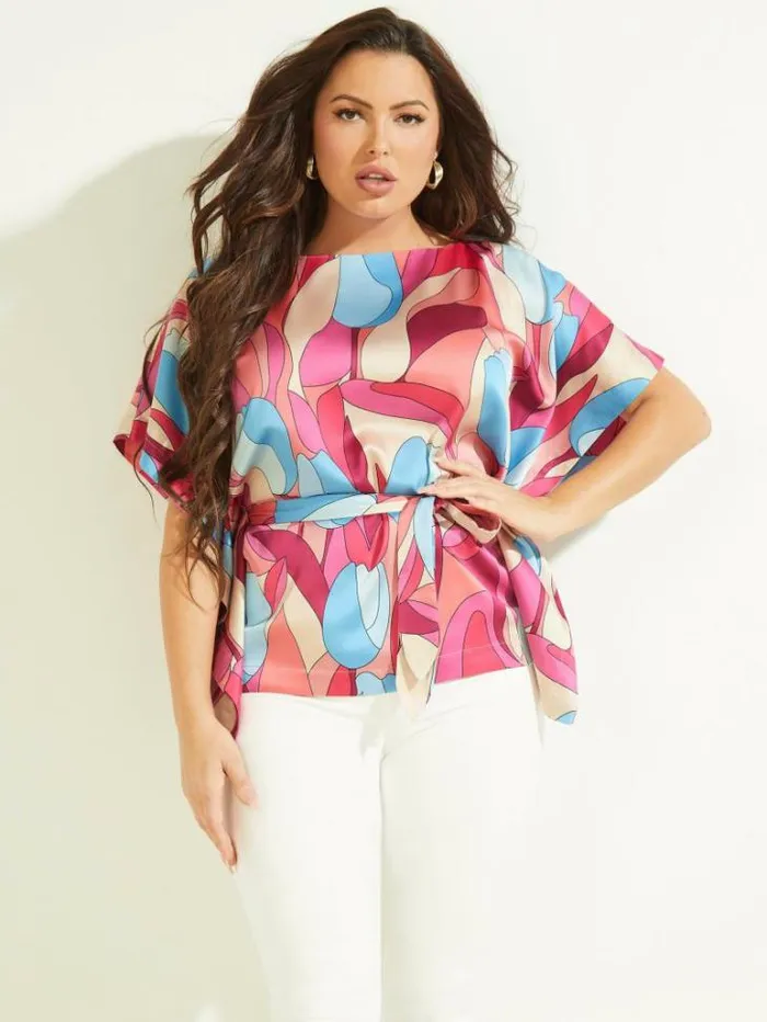 Tops And Sweaters Women Marciano Baja Beach Kimono Bold Bloom