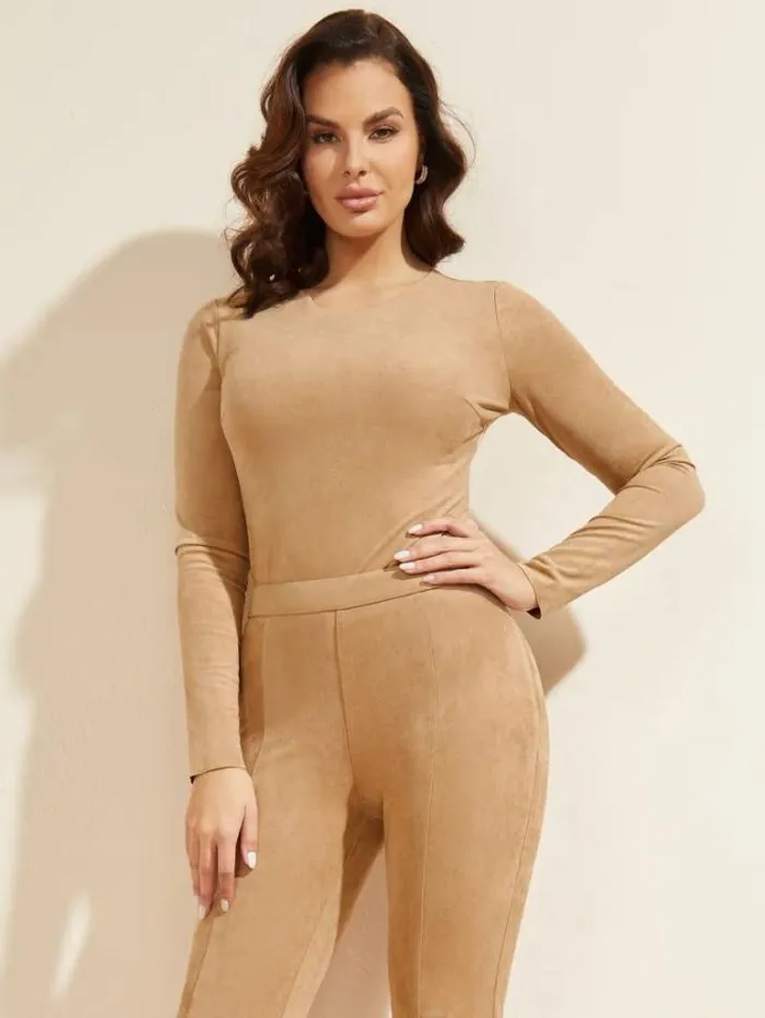 Tops And Sweaters Women Marciano Leonie Bodysuit Blonde Ambition