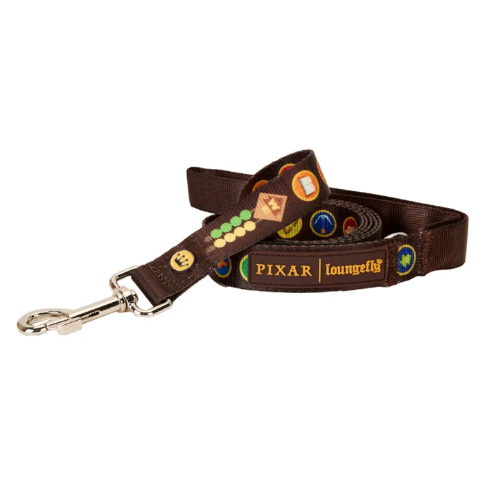 Up 15th Anniversary Wilderness Explorer Badges Leash Unisex Loungefly Pet Accessories
