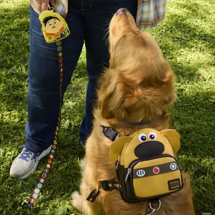 Up 15th Anniversary Wilderness Explorer Badges Leash Unisex Loungefly Pet Accessories Up 15th Anniversary Wilderness Explorer Badges Leash Unisex Loungefly Pet Accessories