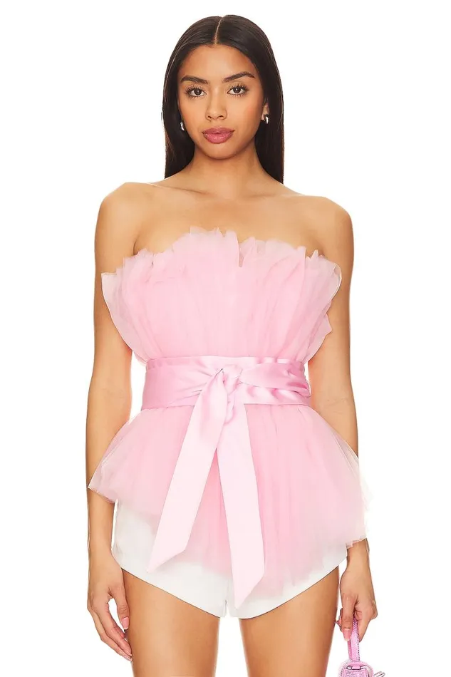 Vivien Top Pink Women Lovers and Friends Tops