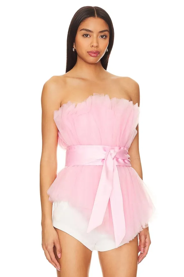 Vivien Top Pink Women Lovers and Friends Tops