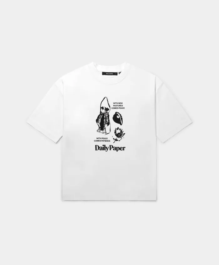White Ruhinda TShirt Women Daily Paper TShirts