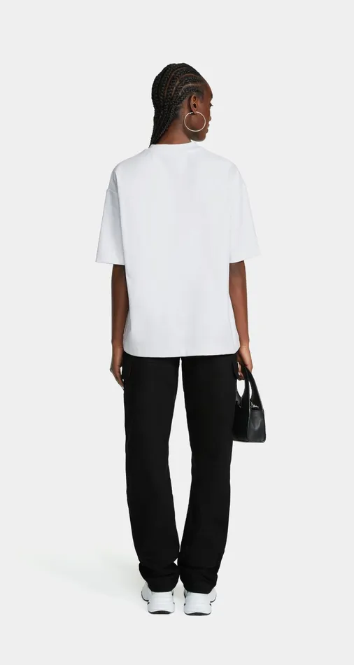 White Ruhinda TShirt Women Daily Paper TShirts