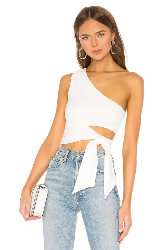 Winona Top White Women Lovers and Friends Tops