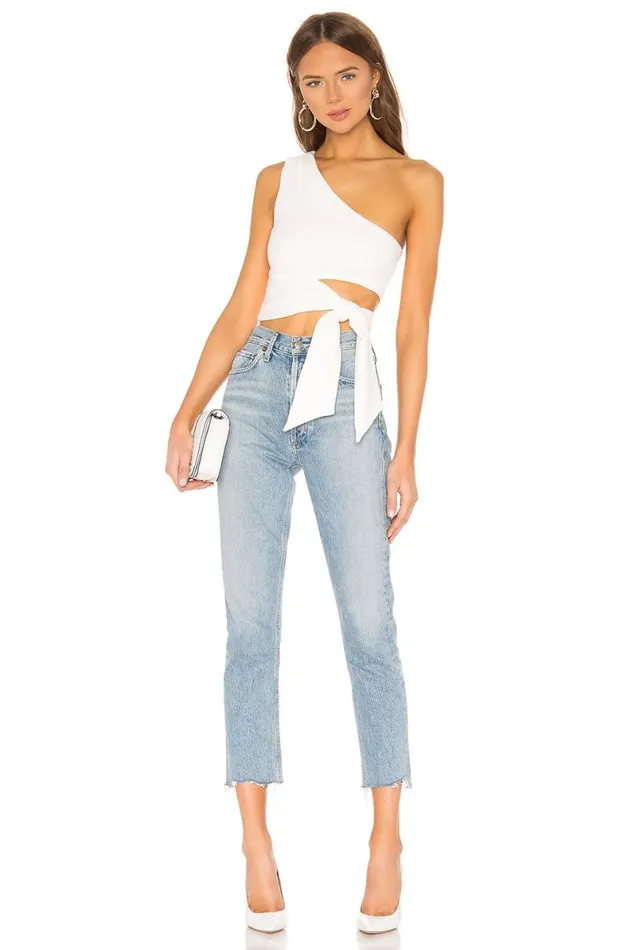 Winona Top White Women Lovers and Friends Tops