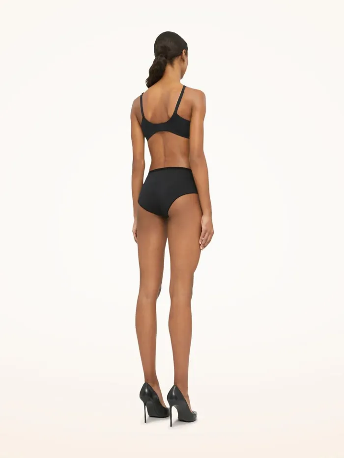 Wolford 3W Panty Black Women Bras and Bottoms