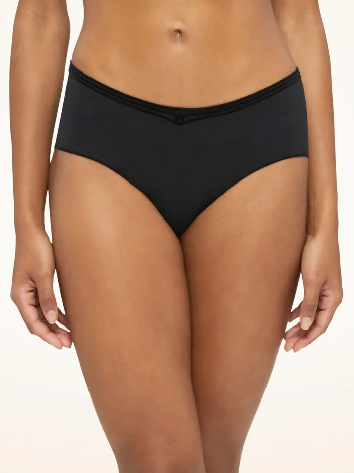Wolford 3W Panty Black Women Bras and Bottoms