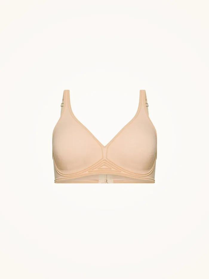 Wolford 3W Skin Bra Rose Tan Women Bras and Bottoms