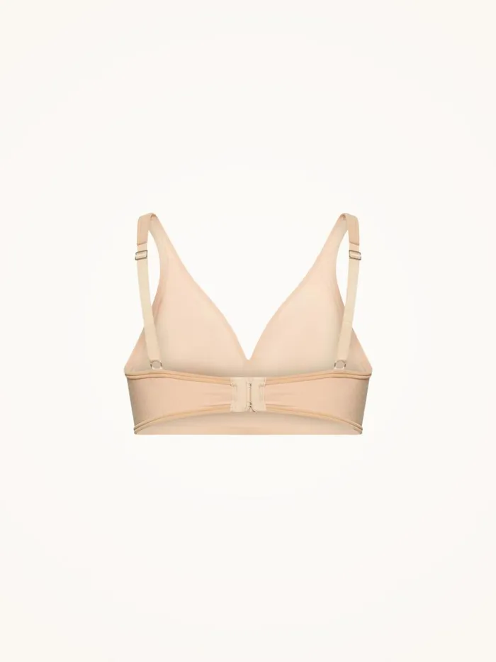 Wolford 3W Skin Bra Rose Tan Women Bras and Bottoms