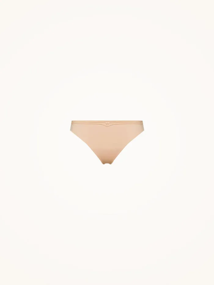 Wolford 3W String Rose Tan Women Bras and Bottoms