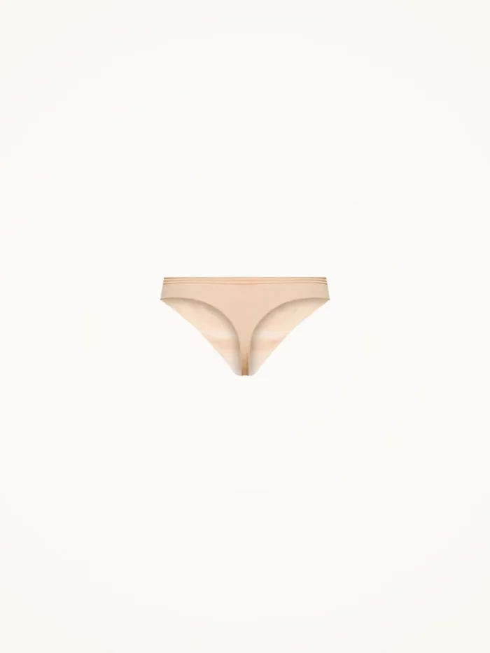 Wolford 3W String Rose Tan Women Bras and Bottoms