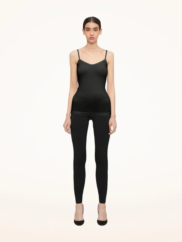Wolford Aurora Hawaii Top Sleeveless Black Women Tops and Tshirts