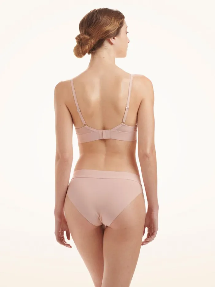 Wolford Beauty Cotton Full Cup Bra Powder Pink Women Bras Wolford Beauty Cotton Full Cup Bra Powder Pink Women Bras