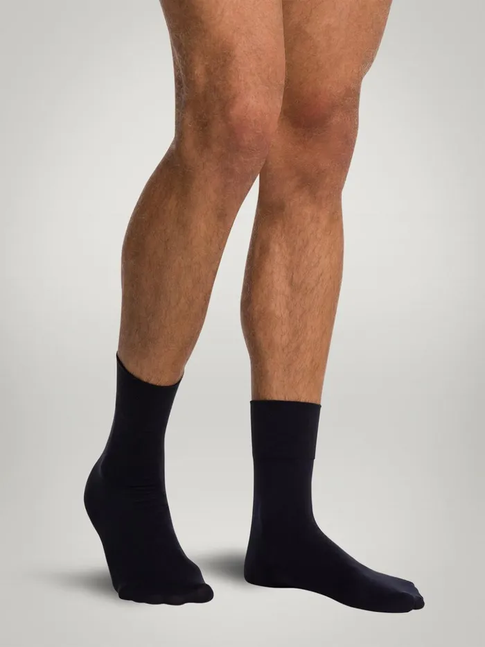 Wolford Cotton Velvet Socks Admiral Women Socks