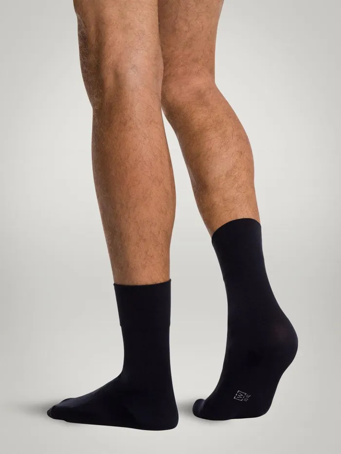 Wolford Cotton Velvet Socks Admiral Women Socks