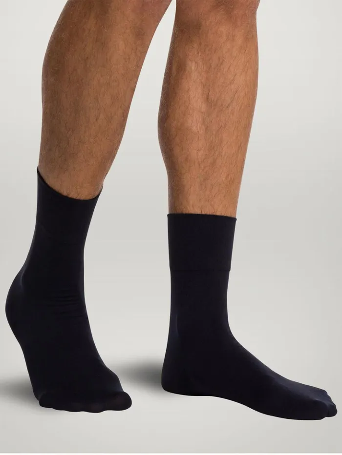 Wolford Cotton Velvet Socks Admiral Women Socks