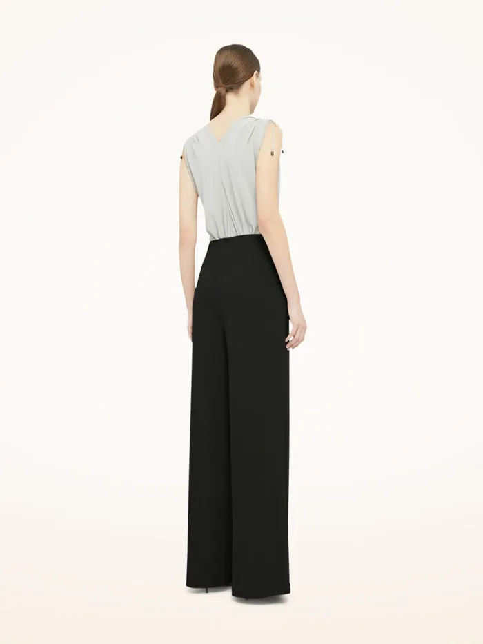 Wolford Crepe Jersey Trousers Black Women Trousers and Jumpsuits