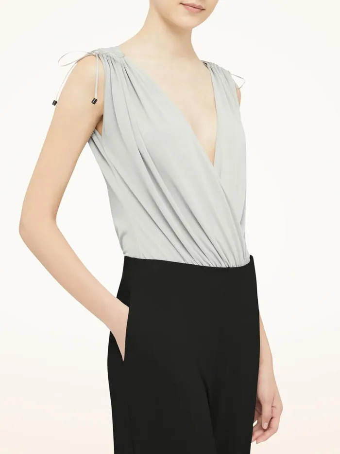 Wolford Crepe Jersey Trousers Black Women Trousers and Jumpsuits