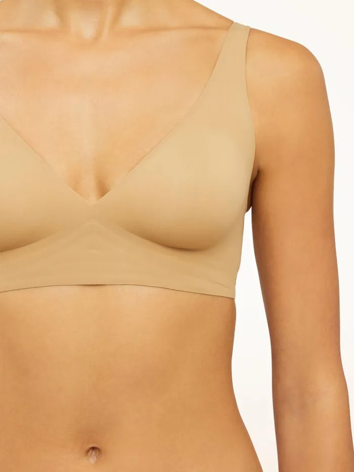 Wolford Pure Bralette Fairly Light Women Bras and Bottoms