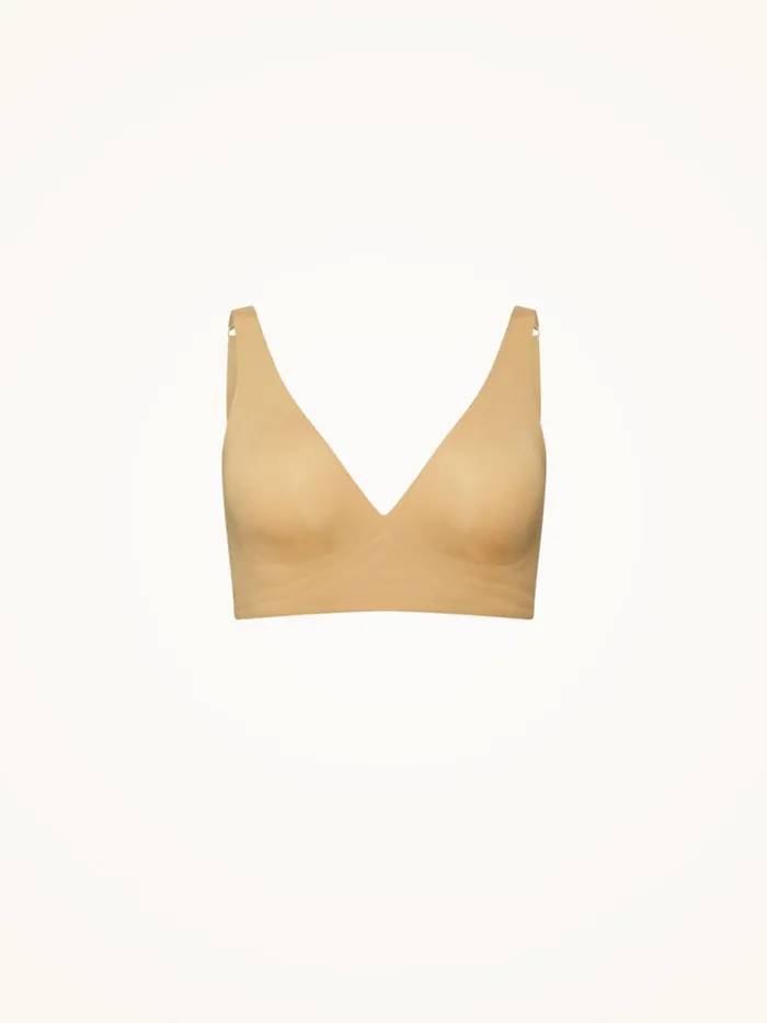 Wolford Pure Bralette Fairly Light Women Bras and Bottoms