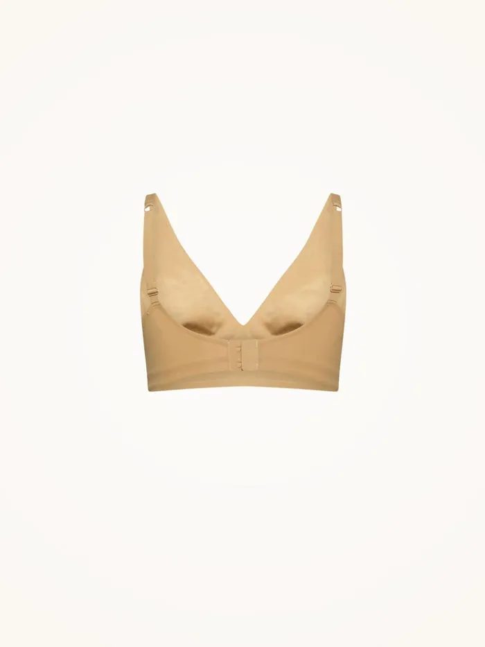 Wolford Pure Bralette Fairly Light Women Bras and Bottoms