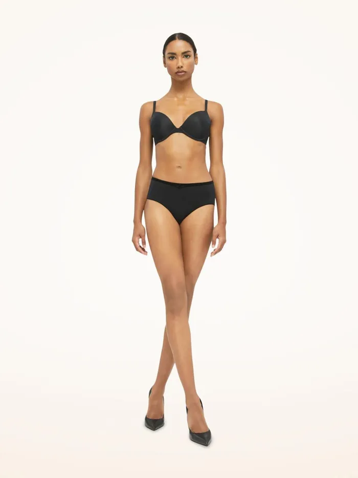 Wolford Pure PushUp Bra Black Women Bras and Bottoms