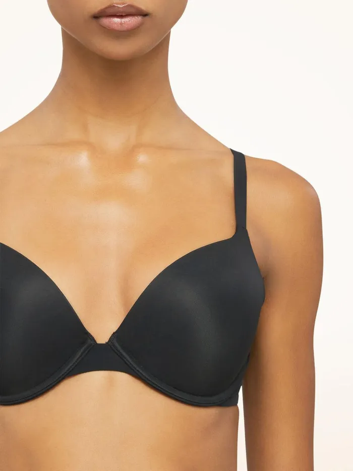 Wolford Pure PushUp Bra Black Women Bras and Bottoms