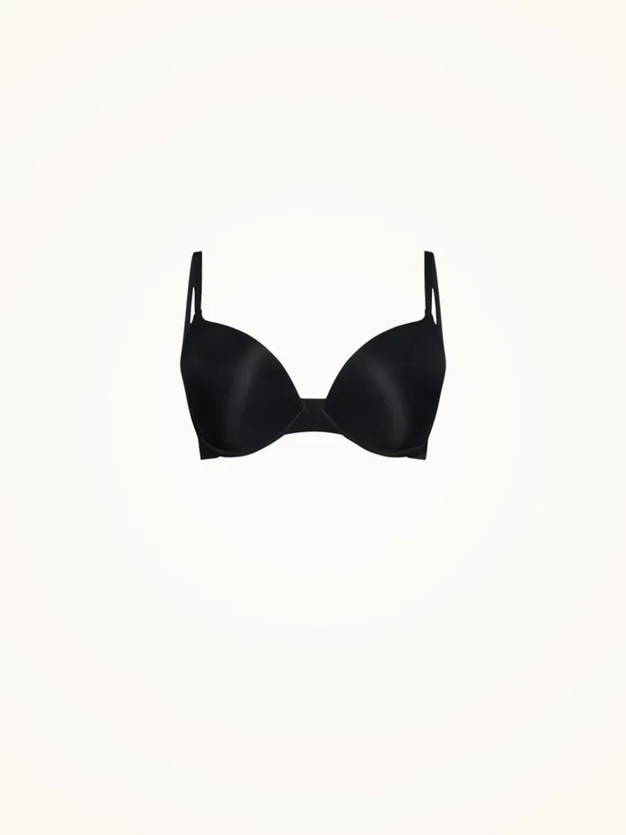 Wolford Pure PushUp Bra Black Women Bras and Bottoms