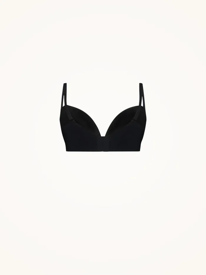 Wolford Pure PushUp Bra Black Women Bras and Bottoms
