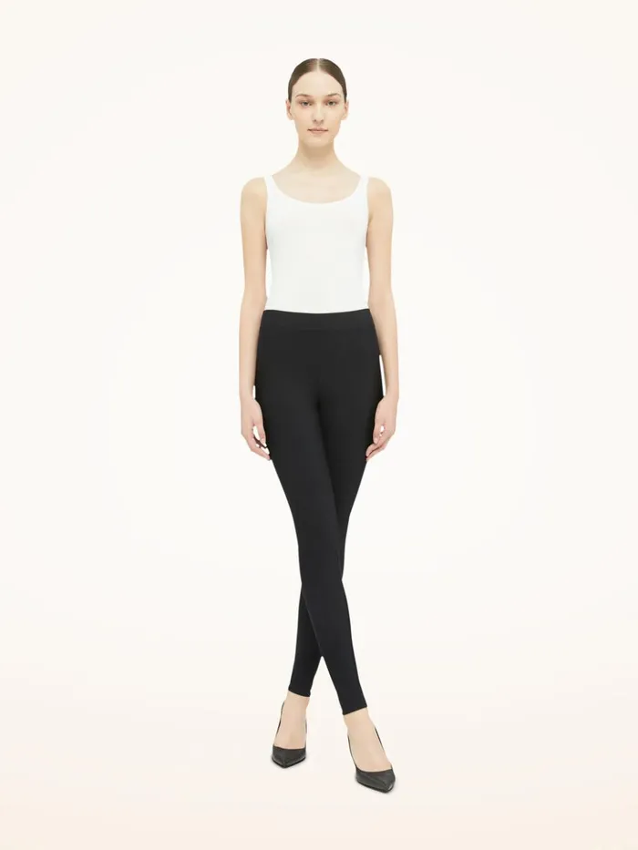 Wolford Scuba Leggings Black Women Outer Leggings