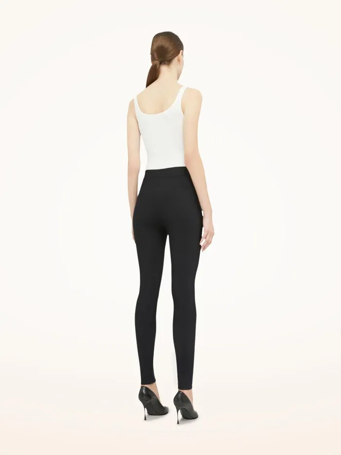 Wolford Scuba Leggings Black Women Outer Leggings